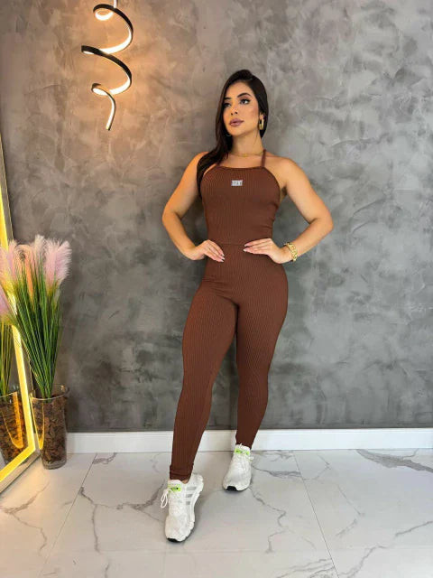 MACACÃO LUNNA MARROM
