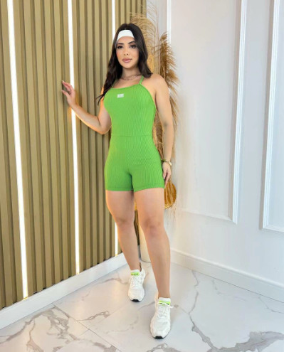MACAQUINHO SELENE VERDE NEON