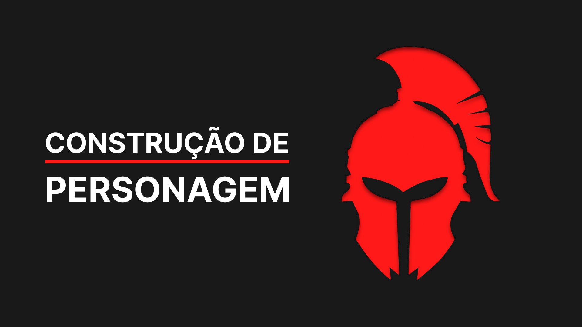 Construção de Personagem