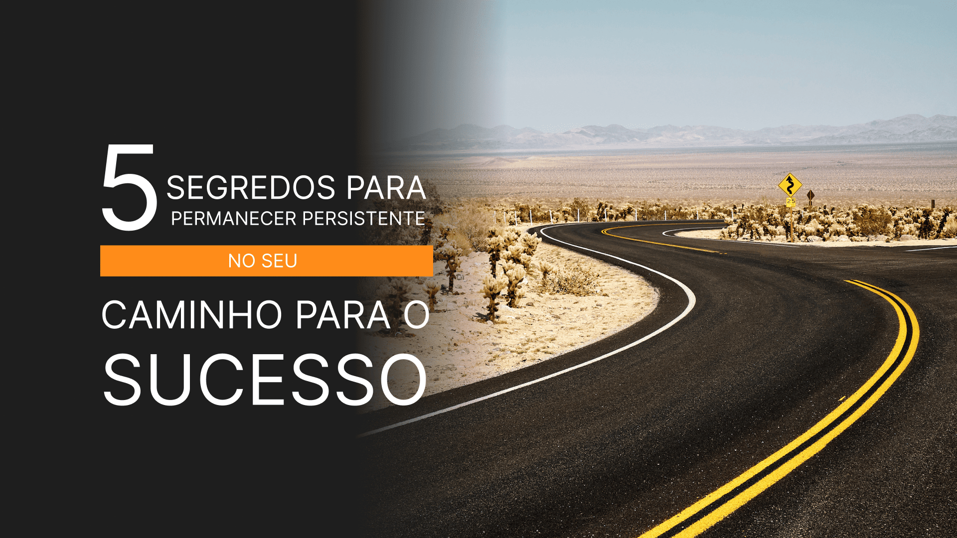 5 Segredos Para Permanecer Persistente no Seu Caminho Para o Sucesso